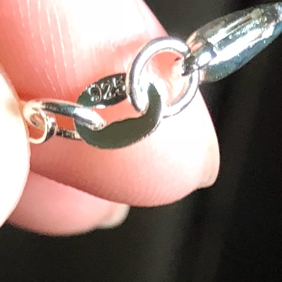 STERLING SILVER BUTTERFLY HEART - Picture 5 of 7